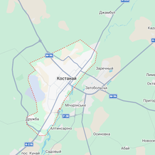 Грузоперевозки из Костанай в Украину